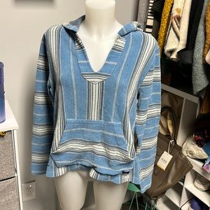 Faherty Baja Hoodie M